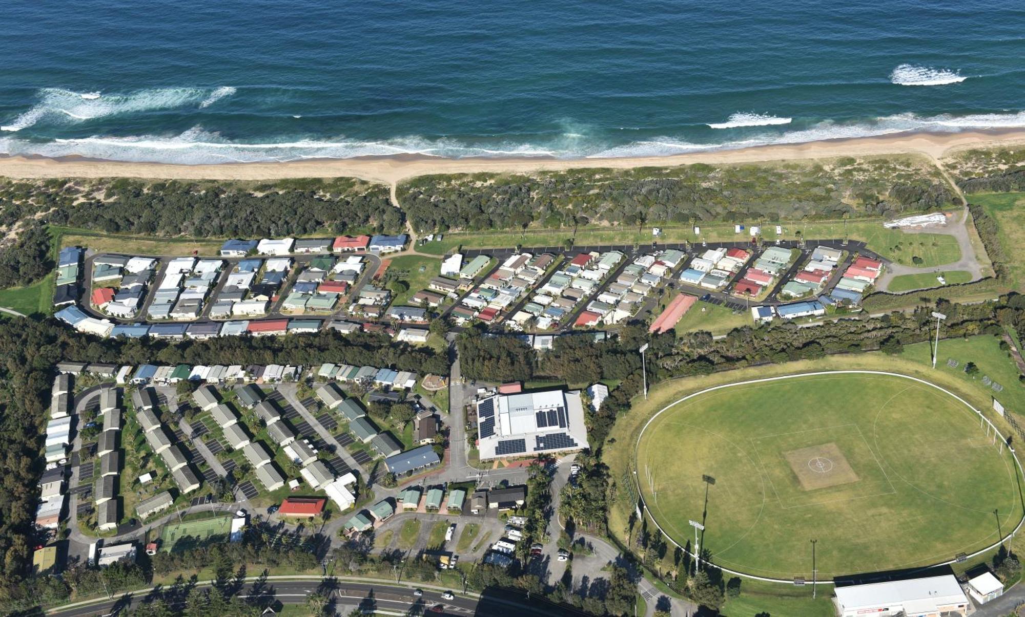 Wollongong Surf Leisure Resort Bagian luar foto