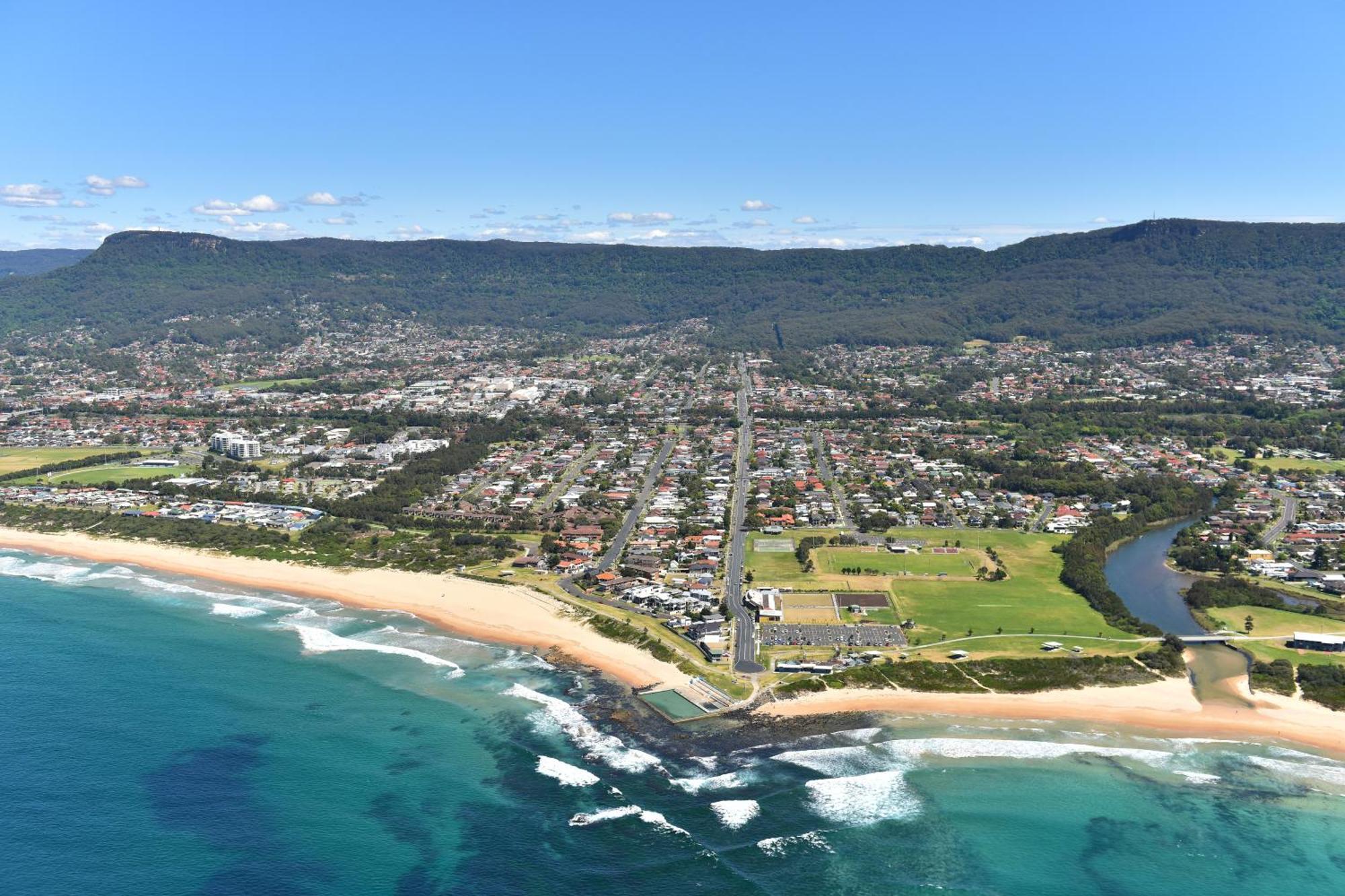 Wollongong Surf Leisure Resort Bagian luar foto