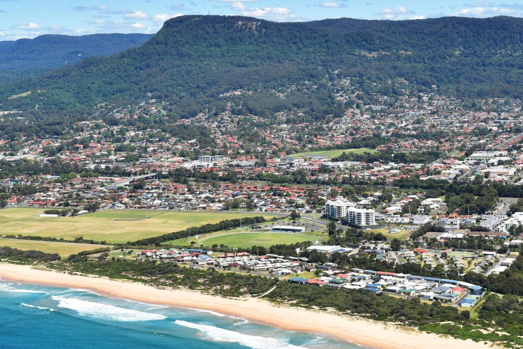 Wollongong Surf Leisure Resort Bagian luar foto