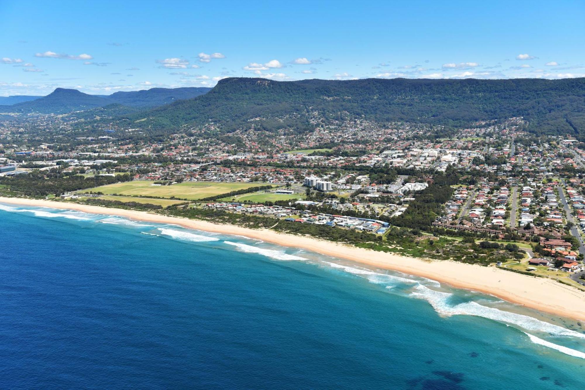 Wollongong Surf Leisure Resort Bagian luar foto